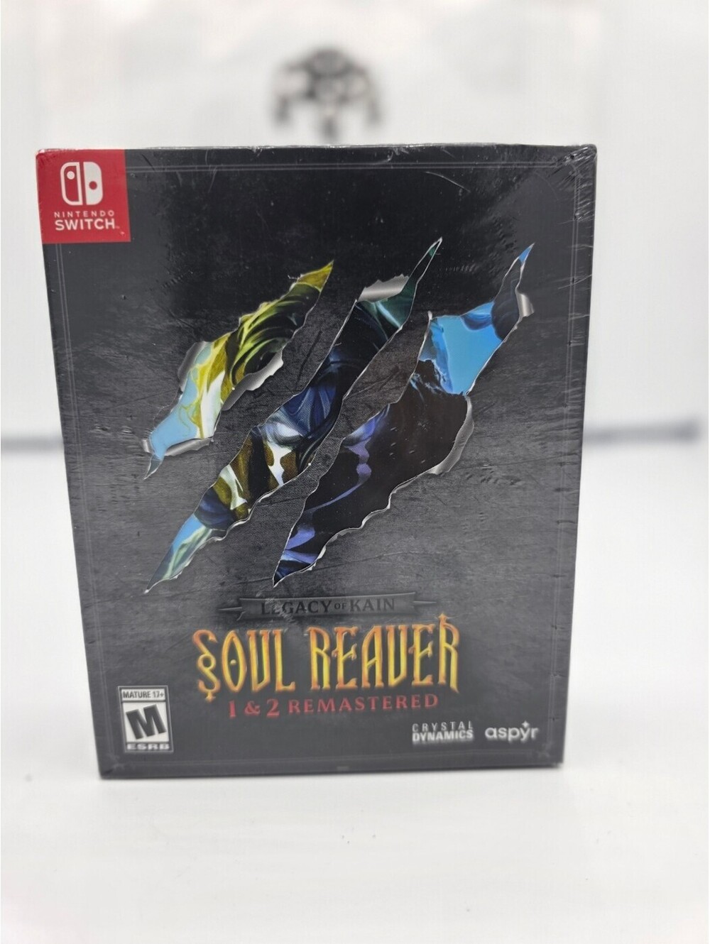 NEW Legacy Of Kain Soul Reaver 1 & 2 Remastered [Deluxe Edition] Nintendo Switch